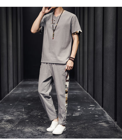 Bộ Đồ - Mùa Hè - Nam - H034626