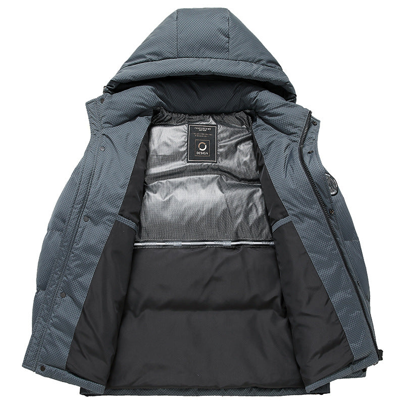 Áo Có Mũ - Mùa Đông - Nam - H030677