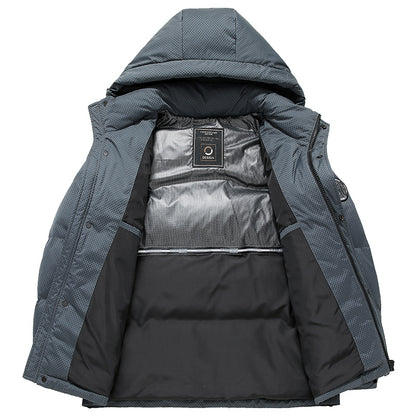 Áo Có Mũ - Mùa Đông - Nam - H030677