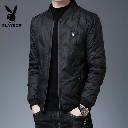 Sale sốc size M áo khoác nam Playboy mã Z007