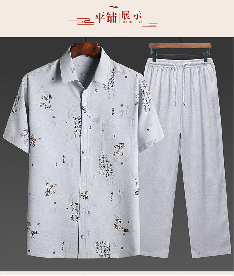 Bộ Đồ - Mùa Hè - Nam - H069457