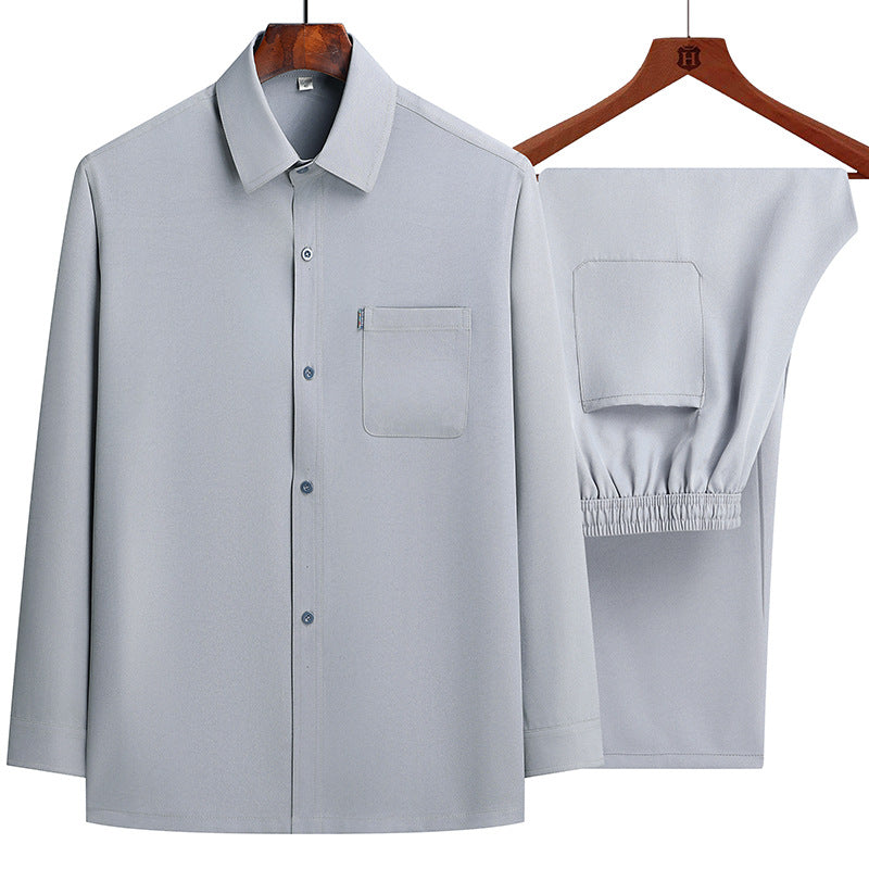 Bộ Đồ - Dài Tay - Nam - H037812