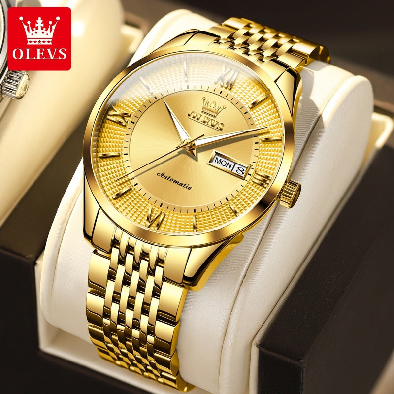 Đồng Hồ - Phong Cách Âu Mỹ - Nam - H049055