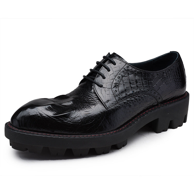 Giày da xu hướng mới nam H071722