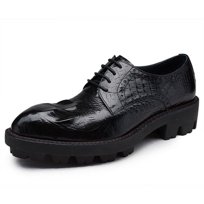 Giày da xu hướng mới nam H071722