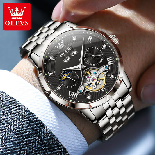 Đồng Hồ - Kim Dạ Quang - Nam - H048921