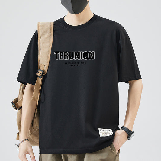 Áo Thun T-shirt - Mùa Hè - Nam - H071208