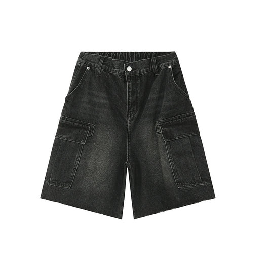 Quần Short - Vải Jean Bò - Nam - H007793