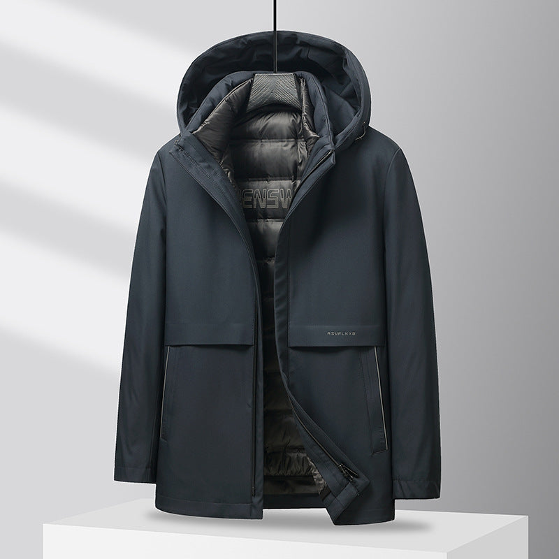 Áo Có Mũ - Mùa Đông - Nam - H056496