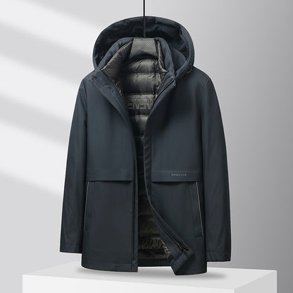 Áo Có Mũ - Mùa Đông - Nam - H056496