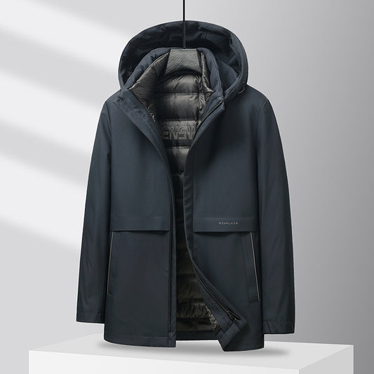 Áo Có Mũ - Mùa Đông - Nam - H056496