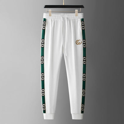 Quần jogger thêu chỉ nổi nam H072132