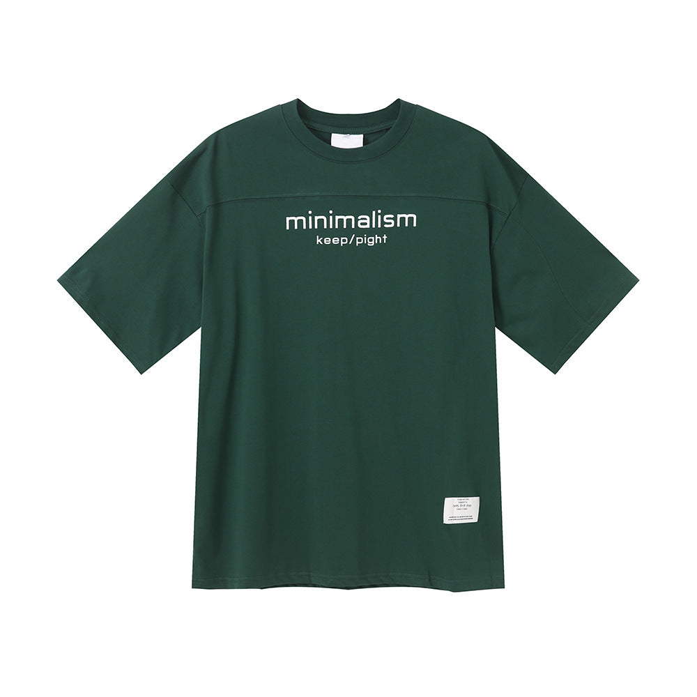 Áo T shirt Áo thun - Mùa Hè - Nam - H009406