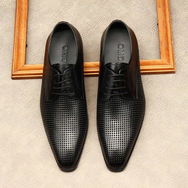 Giày Tây Da Bò - Mùa Hè - Nam - H047493