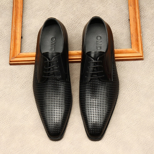 Giày Tây Da Bò - Mùa Hè - Nam - H047493