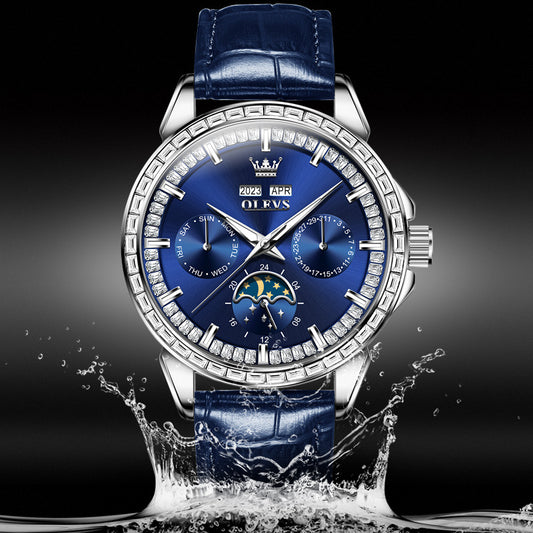 Đồng Hồ - Kim Dạ Quang - Nam - H049076