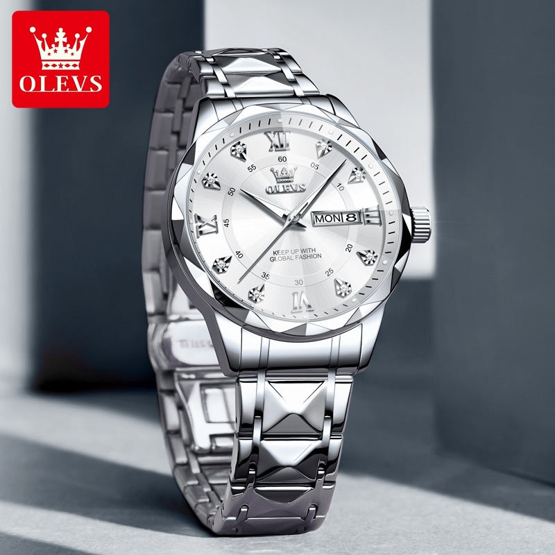 Đồng Hồ - Kim Dạ Quang - Nam - H049074