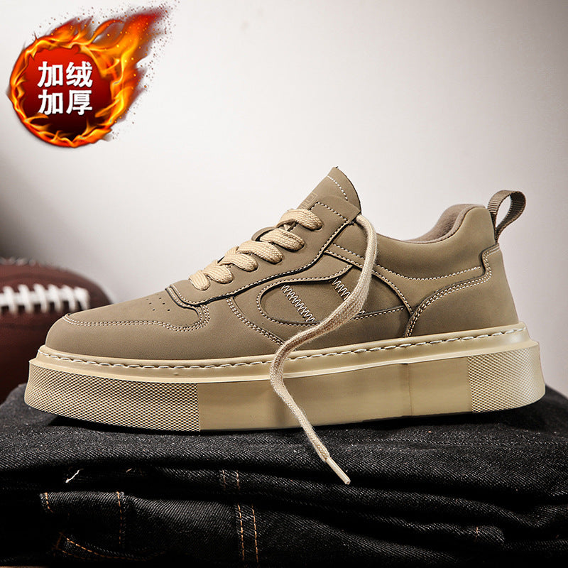 Giày Thể Thao Tăng Chiều Cao - Vải Sợi Bông - Nam - H050943