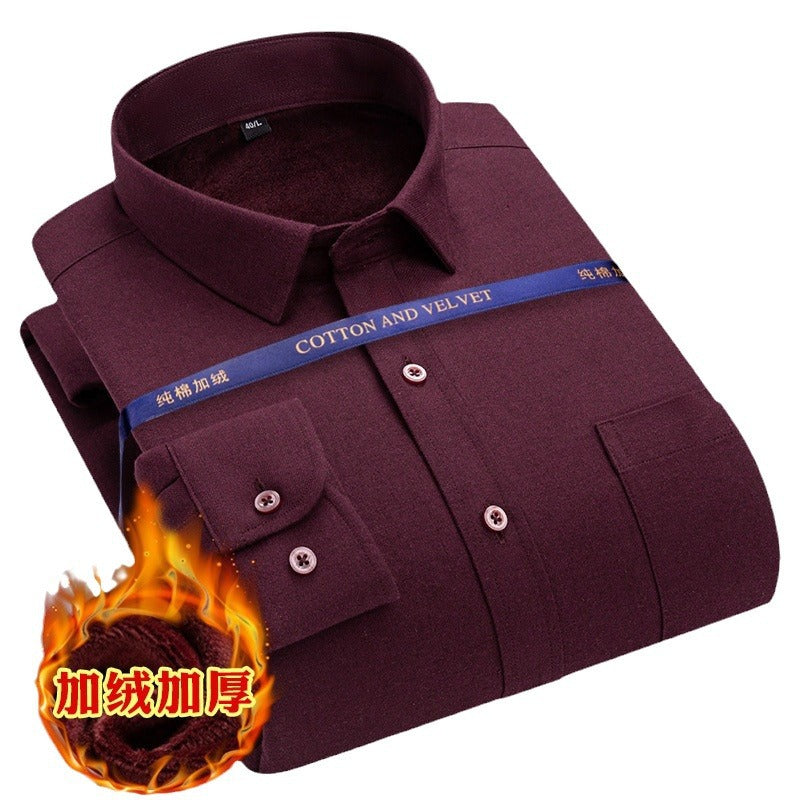 Áo Sơ Mi - Mùa Đông· - Nam - H022010