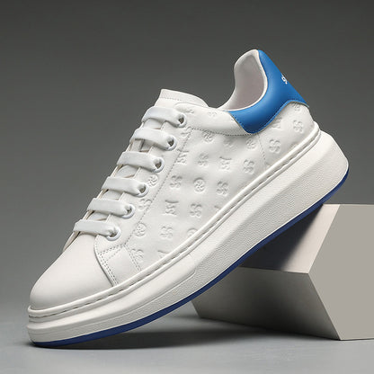 Giày Thể Thao Tăng Chiều Cao - Da Bò - Nam - H050422