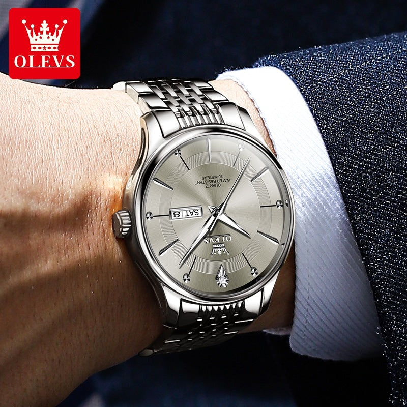 Đồng Hồ - Phong Cách Âu Mỹ - Nam - H048949