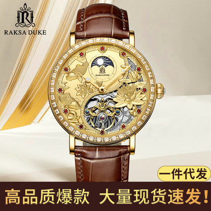 Đồng Hồ - Kim Dạ Quang - Nam - H055740