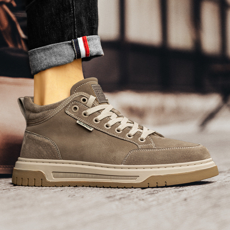 Boots Martin - Vải Thô - Nam - H050941