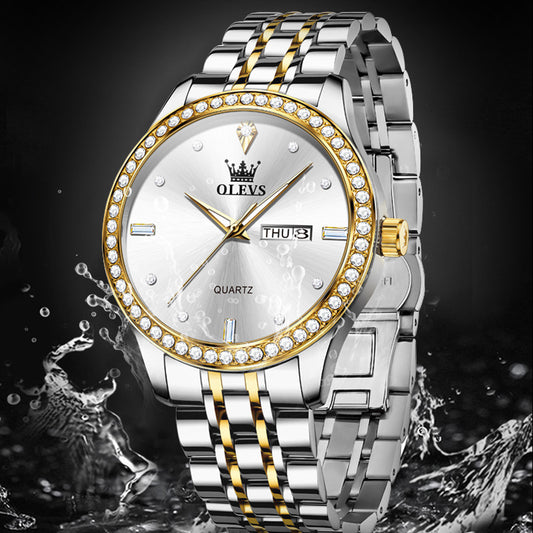 Đồng Hồ - Kim Dạ Quang - Nam - H049041