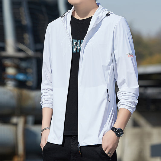 Áo Có Mũ - Mùa Hè - Nam - H028412