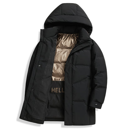 Áo Có Mũ - Dáng Dài - Nam - H056465