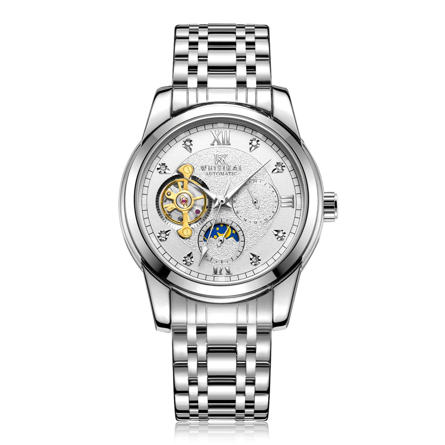 Đồng Hồ - Máy Tự Động - Nam - H041532