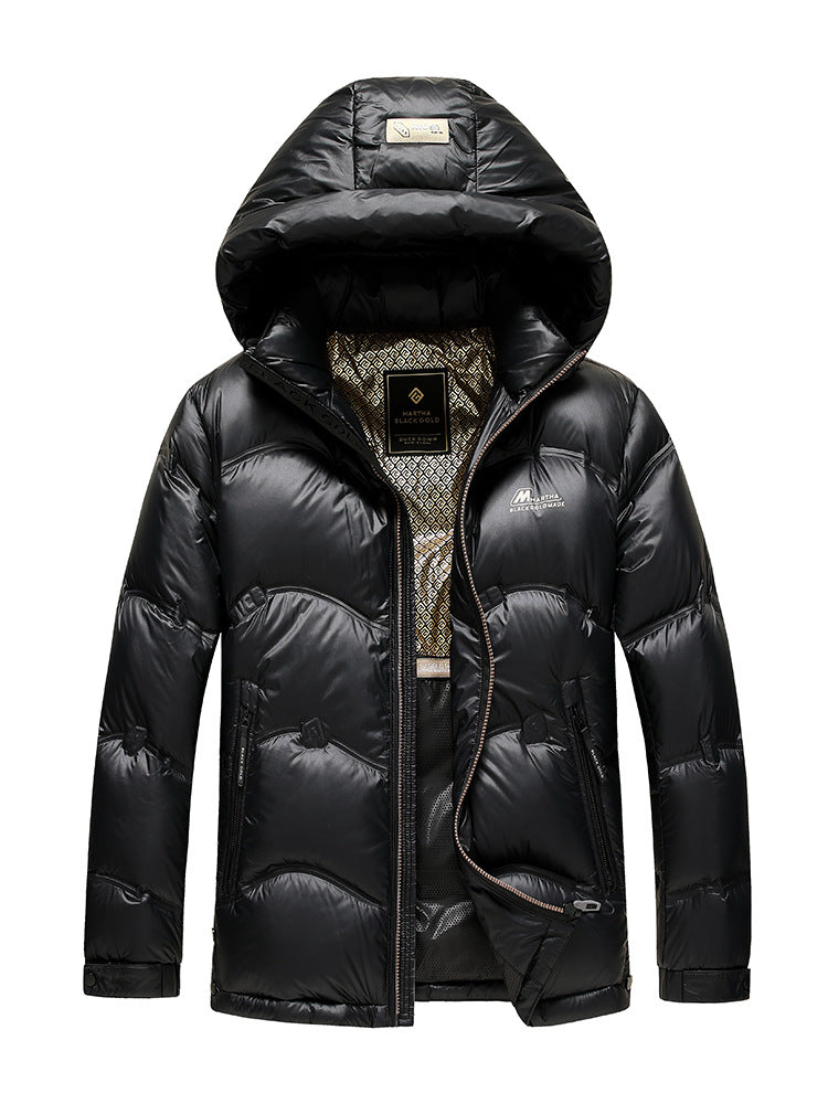 Áo Có Mũ - Dáng Ngắn - Nam - H056338