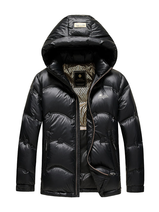 Áo Có Mũ - Dáng Ngắn - Nam - H056338