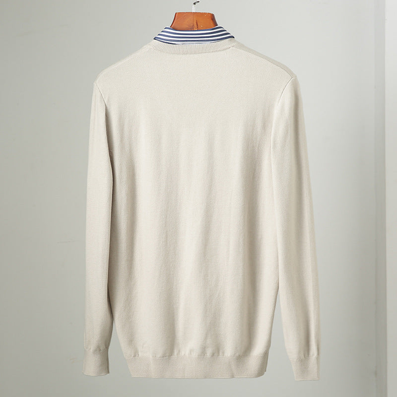 Áo Len - Thêu Chỉ Nổi - Nam - H049938