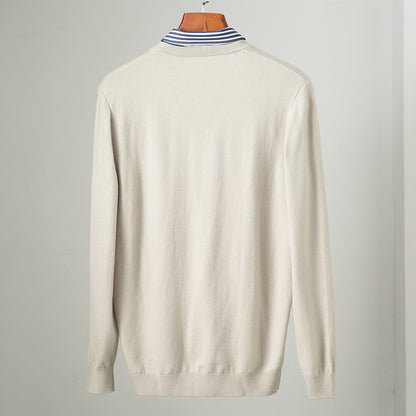 Áo Len - Thêu Chỉ Nổi - Nam - H049938