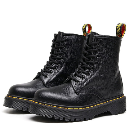 Boots Cổ Thấp - Da Bò - Unisex - H060127