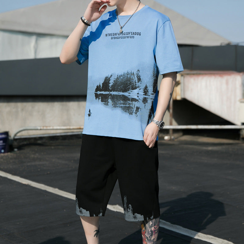 Bộ Đồ - Mùa Hè - Nam - H050825