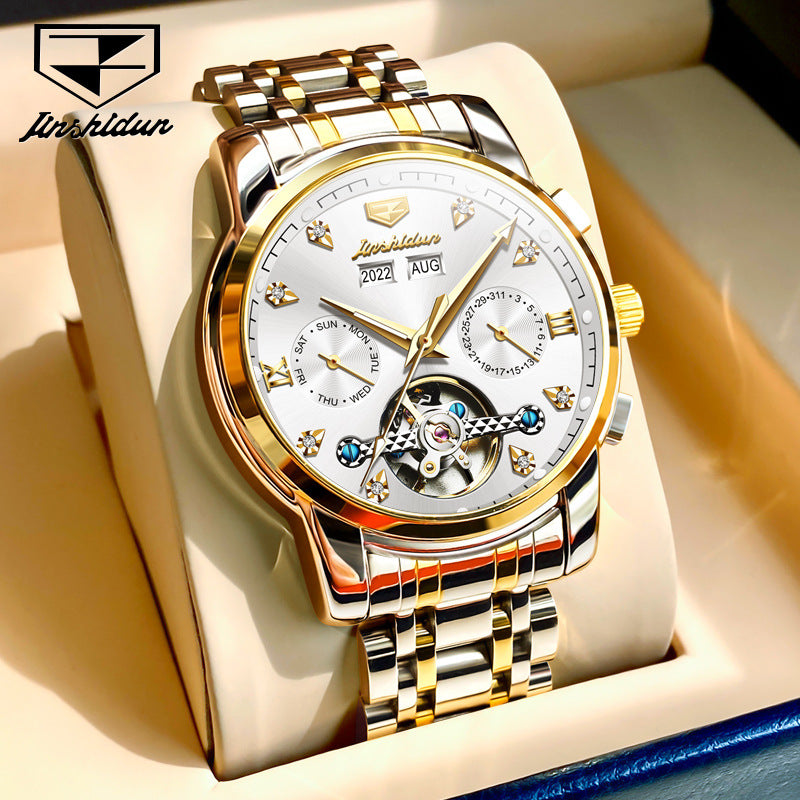 Đồng Hồ - Máy Tự Động - Nam - H049115