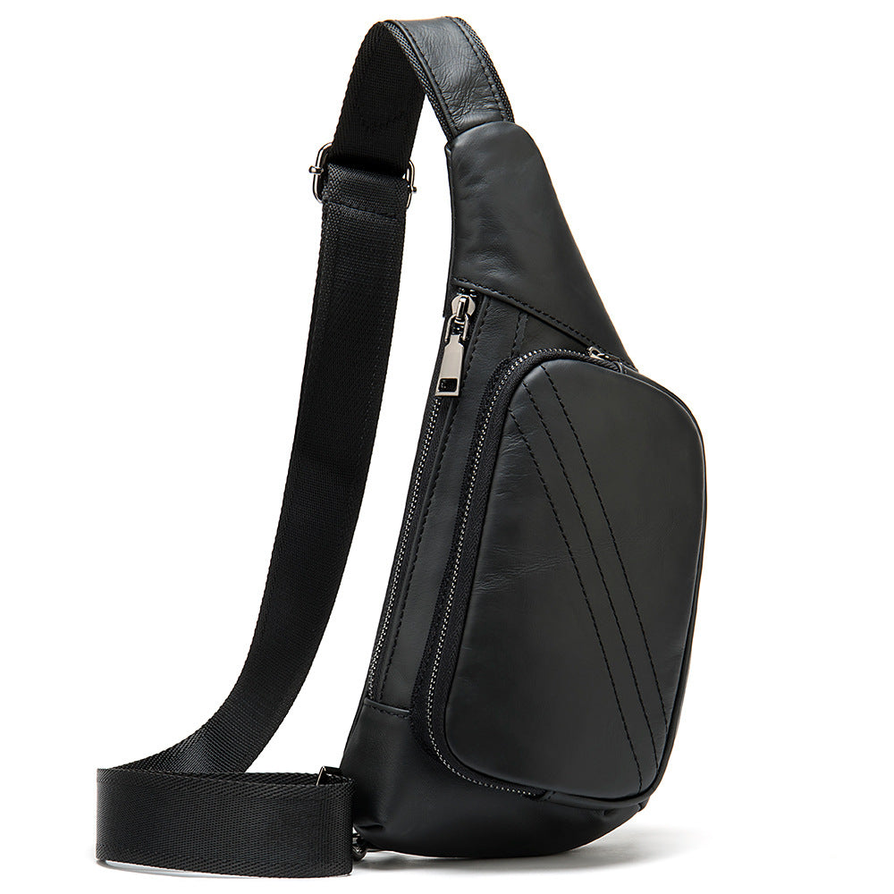 Túi Đeo Chéo - Da Bò - Nam - H040729