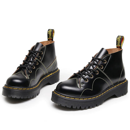 Boots Cổ Thấp - Da Bò - Unisex - H060205