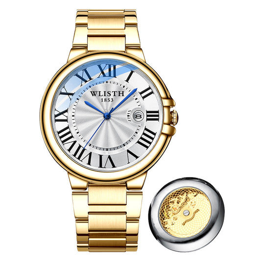 Đồng Hồ - Máy Tự Động - Nam - H061278