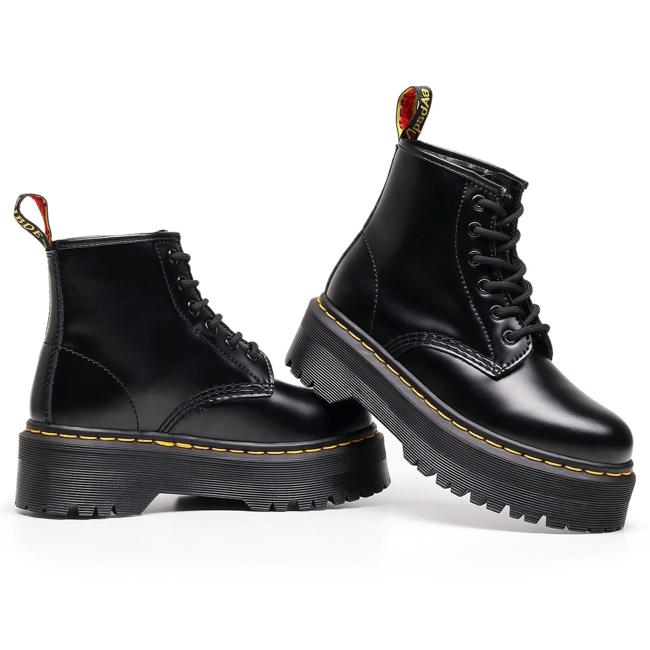 Boots Cổ Thấp - Da Bò - Unisex - H060277