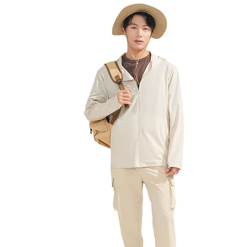 Áo Có Mũ - Thoáng Khí - Unisex - H060801