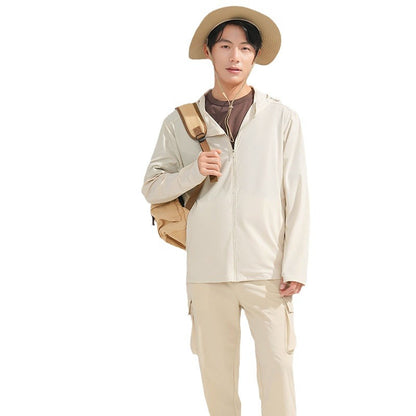 Áo Có Mũ - Thoáng Khí - Unisex - H060801