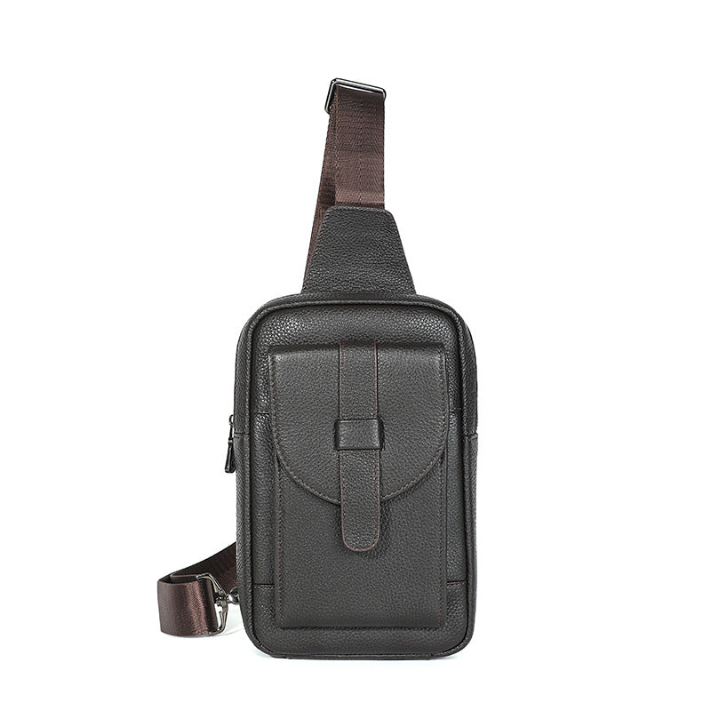 Túi Đeo Vai - Da Bò - Nam - H017894