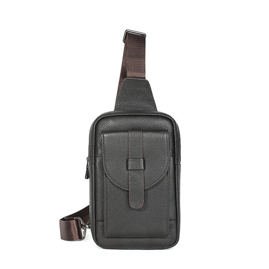 Túi Đeo Vai - Da Bò - Nam - H017894