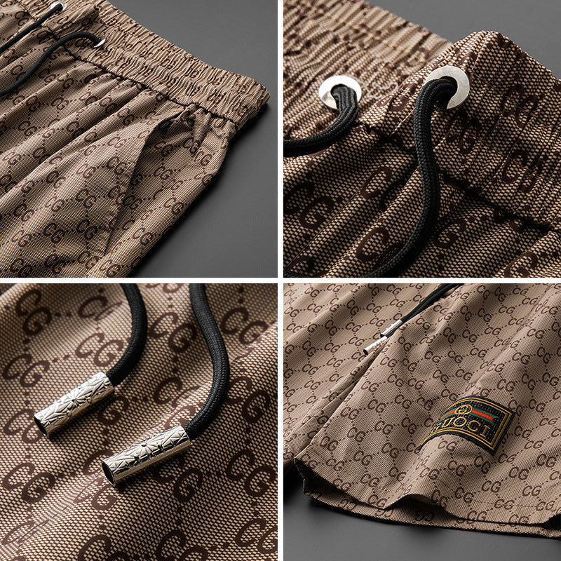 Quần short phong cách âu mỹ nam H072147