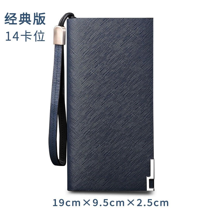 Ví Bóp - Da Bò - Nam - H056079