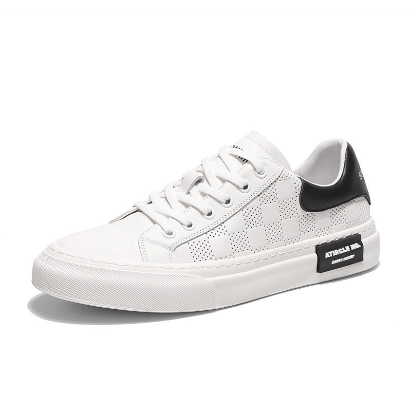 Giày - Kẻ Caro - Nam - H050400