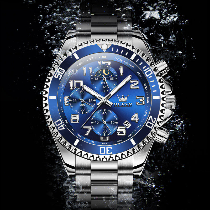 Đồng Hồ - Kim Dạ Quang - Nam - H049179